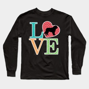 Love saint bernard best saint bernard Long Sleeve T-Shirt